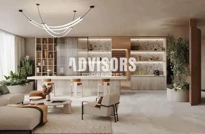 Apartment - 1 Bedroom - 2 Bathrooms for sale in Yas Riva Residences - Yas Island - Abu Dhabi