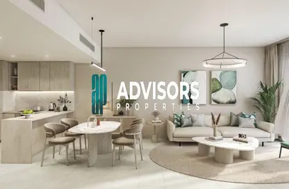 Apartment - 1 Bedroom - 2 Bathrooms for sale in Yas Riva Residences - Yas Island - Abu Dhabi