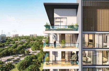 Apartment - Studio - 1 Bathroom for sale in AUM 99 Residences - Dubai Land Residence Complex - Dubai