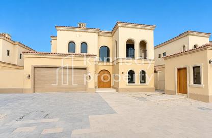 Villa - 5 - 6 for rent in Toledo - Bloom Living - Zayed City (Khalifa City C) - Khalifa City - Abu Dhabi Villa - 5 - 6 for rent in Toledo - Bloom Living - Zayed City (Khalifa City C) - Khalifa City - Abu Dhabi
