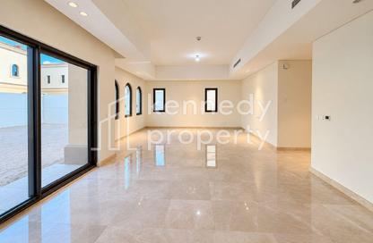 Villa - 5 - 6 for rent in Toledo - Bloom Living - Zayed City (Khalifa City C) - Khalifa City - Abu Dhabi