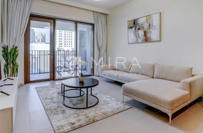 Apartment - 1 - 1 for rent in Summer at Creek Beach Building 3 - Summer at Creek Beach - Creek Beach - Dubai Creek Harbour (The Lagoons) - Dubai