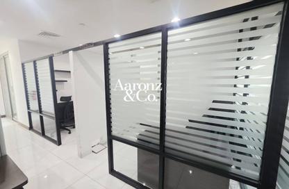 Office Space - Studio - 1 Bathroom for rent in The Prism - Business Bay - Dubai
