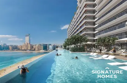 شقة - 2 غرف نوم - 3 حمامات للبيع في أدريس ذا باي - إعمار بيتشفرونت - دبي هاربور - دبي