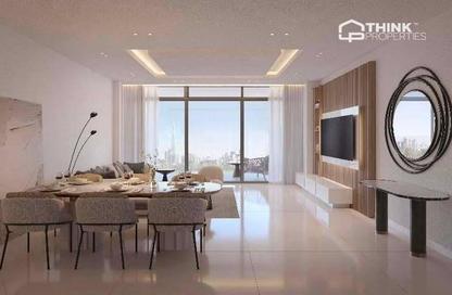 شقة - غرفة نوم - 2 حمامات للبيع في سكاي هيلز ريزيدنسز 2 - سكاي هيلز ريسيدنزيس - حديقة دبي العلميه - دبي