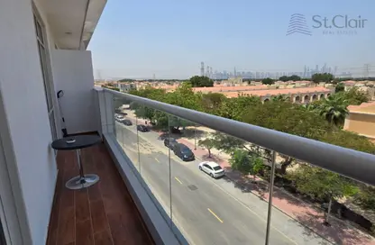 Apartment - 1 Bedroom - 1 Bathroom for sale in Golden Wood Views - District 3 - Jumeirah Village Triangle - Dubai