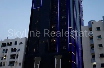 شقة - 2 غرف نوم - 3 حمامات للايجار في مبنى اديب - شارع الشيخ حمد بن عبدالله - الفجيرة