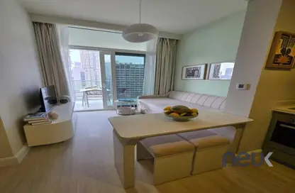 شقة - غرفة نوم - 1 حمام للايجار في مساكن ريفا - الخليج التجاري - دبي