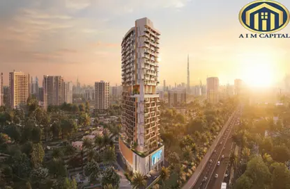 Apartment - 2 Bedrooms - 3 Bathrooms for sale in Rabdan Gates - Majan - Dubai Land - Dubai