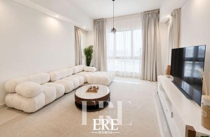 Apartment - 2 - 2 for rent in Marina Residences 3 - Marina Residences - Palm Jumeirah - Dubai