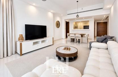Apartment - 2 - 2 for rent in Marina Residences 3 - Marina Residences - Palm Jumeirah - Dubai