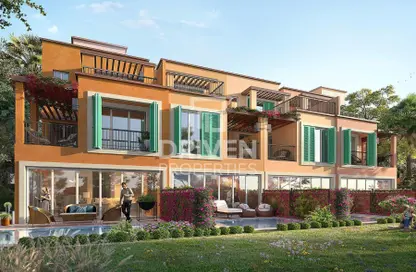 Villa - 6 Bedrooms - 6 Bathrooms for sale in Nice - Damac Lagoons - Dubai