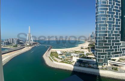 Apartment - 1 Bedroom - 2 Bathrooms for rent in 5242 Tower 1 - 5242 - Dubai Marina - Dubai