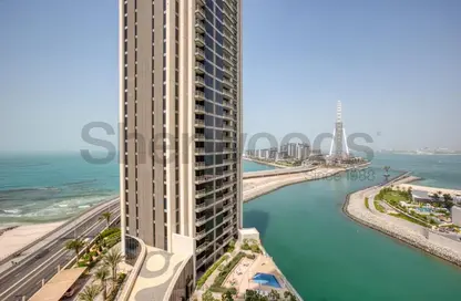 شقة - غرفة نوم - 2 حمامات للايجار في 5242 تاور 1 - 5242 - دبي مارينا - دبي