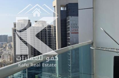 Apartment - 1 Bedroom - 2 Bathrooms for rent in Al Naemiya Tower 1 - Al Naemiya Towers - Al Nuaimiya - Ajman
