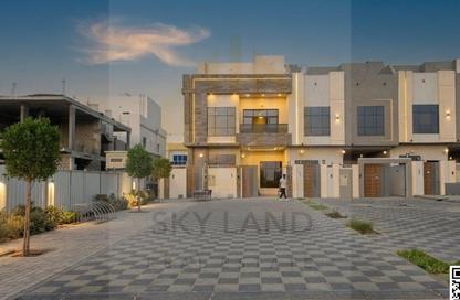 Townhouse - 4 Bedrooms - 6 Bathrooms for sale in Kabbali Hills - Al Helio 2 - Al Helio - Ajman Townhouse - 4 Bedrooms - 6 Bathrooms for sale in Kabbali Hills - Al Helio 2 - Al Helio - Ajman