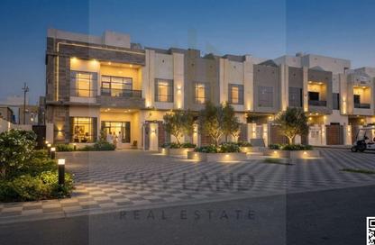 Townhouse - 4 Bedrooms - 6 Bathrooms for sale in Kabbali Hills - Al Helio 2 - Al Helio - Ajman