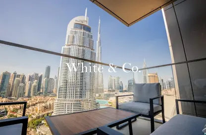 Apartment - 2 Bedrooms - 3 Bathrooms for sale in Boulevard Point - Downtown Dubai - Dubai