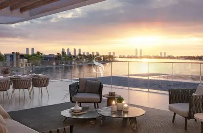 شقة - 4 غرف نوم - 6 حمامات للبيع في مساكن بالم سنترال الخاصة - فروند ام - نخلة جبل علي - دبي