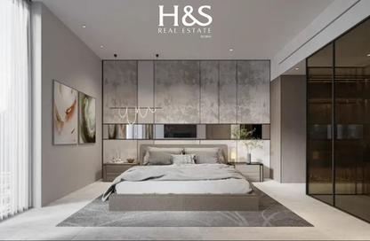 Apartment - 1 - 2 for sale in Beverly Gardens - Al Furjan - Dubai