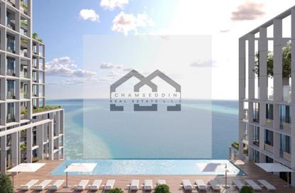 Apartment - Studio - 1 Bathroom for sale in Mawjan Tower - Ajman Corniche Road - Ajman