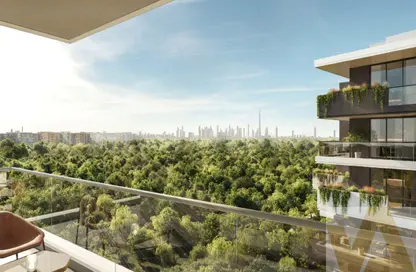 Apartment - 2 Bedrooms - 3 Bathrooms for sale in Distrikt 4 - Distrikt at Ghaf Woods - Ghaf Woods - Dubai Land - Dubai