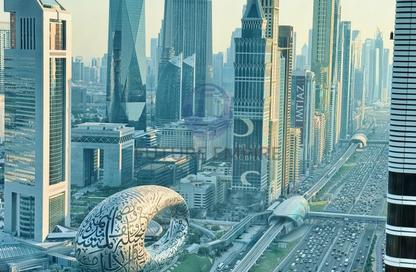 Apartment - 2 Bedrooms - 2 Bathrooms for rent in Park Place Tower - Sheikh Zayed Road - Dubai
