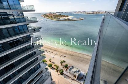 Apartment - 2 - 3 for rent in Beach Isle Tower 1 - Beach Isle - Emaar Beachfront - Dubai Harbour - Dubai