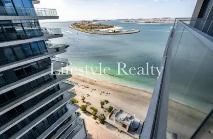 شقة - 2 غرف نوم - 3 حمامات للايجار في برج Beach Isle 1 - بيتش آيل - إعمار بيتشفرونت - دبي هاربور - دبي