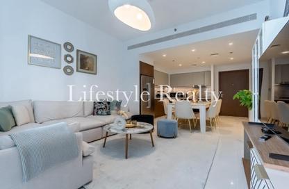 Apartment - 2 - 3 for rent in Beach Isle Tower 1 - Beach Isle - Emaar Beachfront - Dubai Harbour - Dubai Apartment - 2 - 3 for rent in Beach Isle Tower 1 - Beach Isle - Emaar Beachfront - Dubai Harbour - Dubai