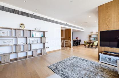 Apartment - 1 Bedroom - 2 Bathrooms for sale in Bulgari Resort  and  Residences 1 - Bulgari Resort  and  Residences - Jumeirah Bay Island - Jumeirah - Dubai