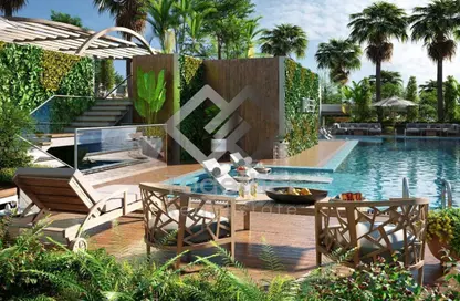 شقة - غرفة نوم - 2 حمامات للبيع في 48 باركسايد - ارجان - دبي