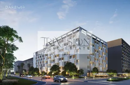 Apartment - 1 Bedroom - 2 Bathrooms for sale in Al Mamsha - Muwaileh - Sharjah