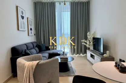 شقة - غرفة نوم - 2 حمامات للايجار في بن غاطي كورنر - الضاحية 10 - قرية جميرا الدائرية - دبي