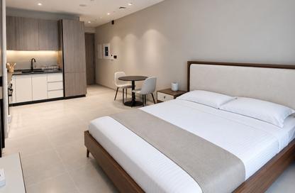 Apartment - Studio - 1 for rent in Golf Vista Heights - Dubai Sports City - Dubai
