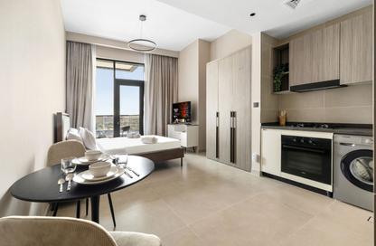 Apartment - Studio - 1 for rent in Golf Vista Heights - Dubai Sports City - Dubai