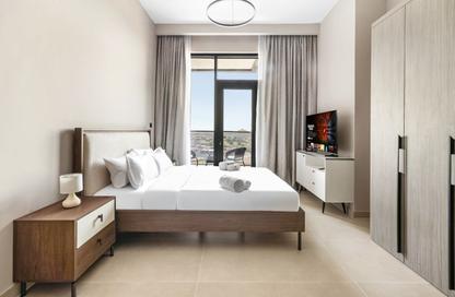 Apartment - Studio - 1 for rent in Golf Vista Heights - Dubai Sports City - Dubai