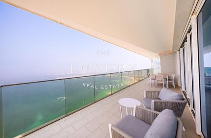 Apartment - 5 - 6 for sale in La Vie - Jumeirah Beach Residence - Dubai