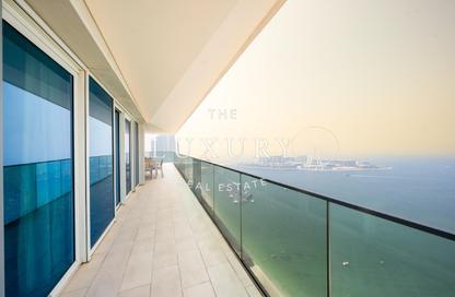 Apartment - 5 - 6 for sale in La Vie - Jumeirah Beach Residence - Dubai