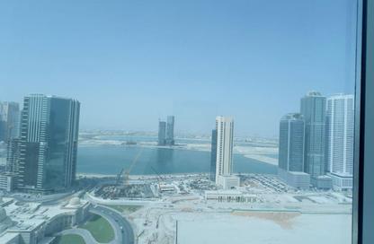 Apartment - 1 Bedroom - 2 Bathrooms for rent in Al Memzar Tower - Al Taawun Street - Al Taawun - Sharjah