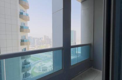 Apartment - 1 Bedroom - 2 Bathrooms for rent in Al Memzar Tower - Al Taawun Street - Al Taawun - Sharjah