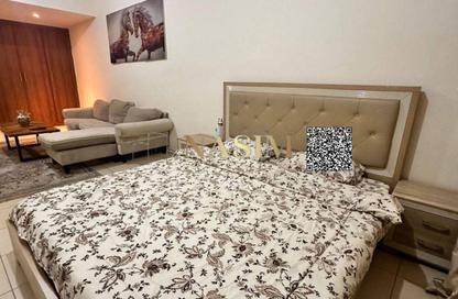 Apartment - Studio - 1 Bathroom for rent in Ajman One Tower 1 - Ajman One - Ajman Downtown - Ajman