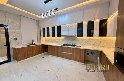 Villa - 5 - 7 for rent in Kabbali Hills - Al Helio 2 - Al Helio - Ajman