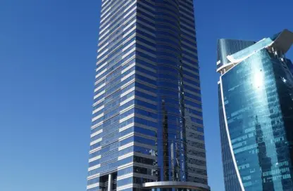 Office Space - Studio - 1 Bathroom for rent in The Citadel Tower - Business Bay - Dubai