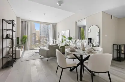 شقة - غرفة نوم - 2 حمامات للايجار في نجمة المارينا - دبي مارينا - دبي