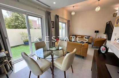 Townhouse - 4 - 5 for rent in Amaranta 1 - Amaranta - Villanova - Dubai