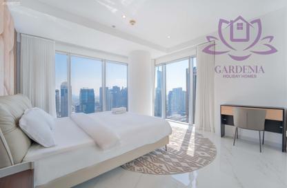 Apartment - 1 - 2 for rent in JW Marriott Hotel Marina - Dubai Marina - Dubai