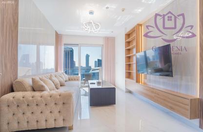 Apartment - 1 Bedroom - 2 Bathrooms for rent in JW Marriott Hotel Marina - Dubai Marina - Dubai Apartment - 1 Bedroom - 2 Bathrooms for rent in JW Marriott Hotel Marina - Dubai Marina - Dubai
