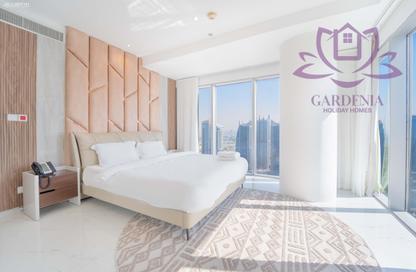 Apartment - 1 - 2 for rent in JW Marriott Hotel Marina - Dubai Marina - Dubai