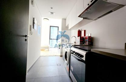 Apartment - Studio - 1 Bathroom for rent in The Riff - Aljada - Sharjah